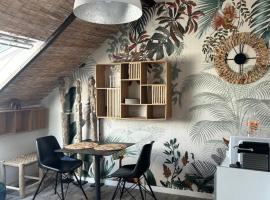 LE BALI、ブザンソンのホテル
