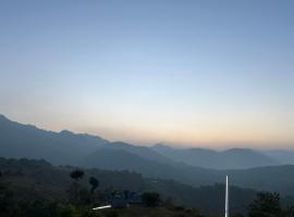 Wild Jacket, camping in Vagamon