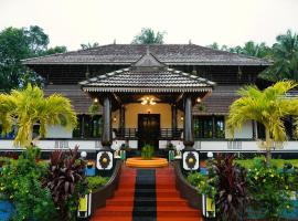 Arayathu Heritage Villa Resort, hotel con parcheggio a Kottayam