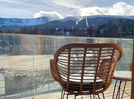 Panorama Karkonoszy - Apartamenty KOMFORT z widokiem na Śnieżkę i Aquapark