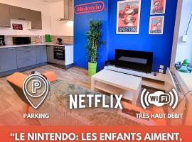Le Nintendo, hotel barato en Liévin