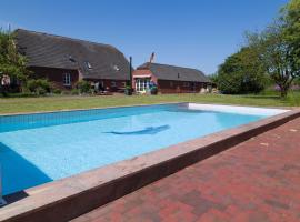 Nordsee-Lieblingsort, hotel a Wangerland