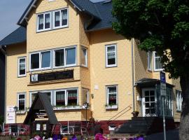 Pension Haus Flora, gjestgiveri i Oberhof