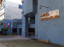 산티아고 프로비덴시아에 위치한 호텔 Hotel Alcala del Rio