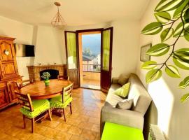 Terrazza Rinaldi - centro - wifi - Panoramico, alojamiento con cocina en Fanano