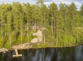Holiday Home Malmi by Interhome, готель з парковкою у місті Jyrkkä