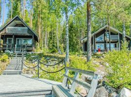 Holiday Home Saimaanhelmi by Interhome, готель у місті Heinävesi