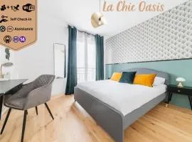 La Chic Oasis - spacieux T2 aux portes de Paris