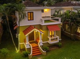 EKOSTAY- Coconut Grove Villa โรงแรมในAssagao