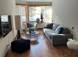 Wonderful cosy apartment in St. Moritz，聖莫里茨的海灘飯店