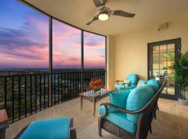 Luxury Condo at Cape Harbour Marina, Water Views!, apartment in Cape Coral