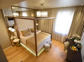 Luxury Rooms Fortuna, hotell i Split