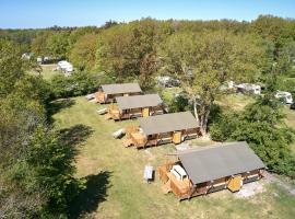Glamping Drenthe, tented camp en Meppen