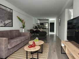 Apartamento en Barranco 2BR Limpieza Diaria Incluida: Lima'da bir ucuz otel