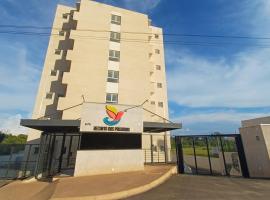 Apto Cond. Recanto dos Pássaros, hotel sa Itapira