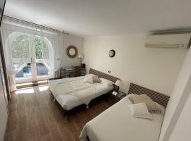 Hôtel Ulysse Montpellier Centre, hotel v Montpellier