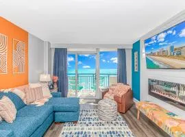 Completely Renovated Oceanfront Condo - King Suite With LED Fireplace! Boardwalk 1034