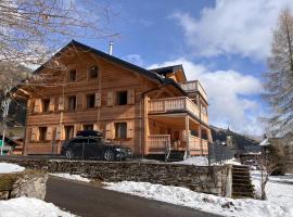 ZE Mountain Lodge, Morgins, hôtel à Morgins