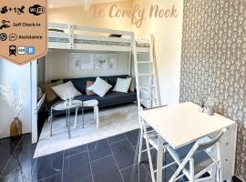Le Comfy Nook - Tiny House Paris CDG Disneyland, apartment in Villeparisis