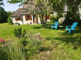 Gîte au calme avec verger, à proximité de randonnées et sites culturels - FR-1-586-9