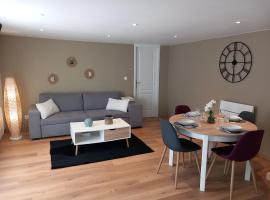 Appartement Bergerac hyper centre 2-4 personnes, hotel cerca de Aeropuerto de Bergerac - Roumanière - EGC, 