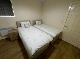 1 Bedroom Flat with Parking, apartamento em Leicester