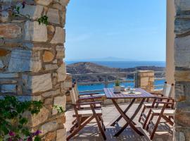 Villa la vue, ξενοδοχείο σε Άνω Σύρος