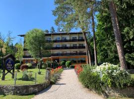 Parkhotel Zuzek, hotel Sankt Kanzianban