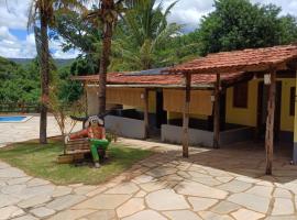 Pousada Recanto da Prata, hotel que acepta mascotas en Piren&oacute;polis