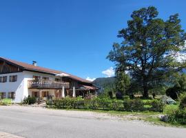 Bauernlodge-Musauer-Lechauen, vacation rental in Musau