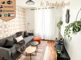 Le Trendy Spot - Université de Saint-Denis, hotell sihtkohas Pierrefitte-sur-Seine