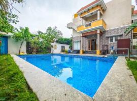 Royal Experiences Buddha Sea View Villa, Mutukadu Beach ECR Chennai, hotel en Chennai