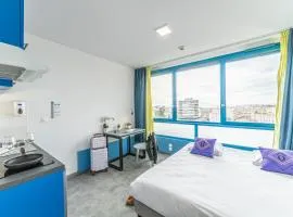 Montempô Marseille Centre Dôme、マルセイユのアパートメント
