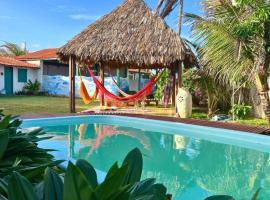 casa na Taiba - de frente ao mar - piscina - lagoa do kite, holiday home in São Gonçalo do Amarante