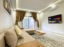 Nejma: Peaceful 2-Bedroom Near Corniche, hotel cu parcare din Tanger