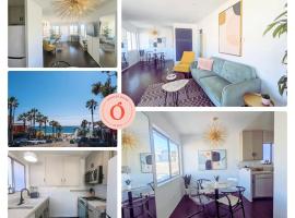 Ocean View 1 Bedroom Manhattan Beach – zajazd w mieście Inglewood