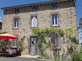 Maison de caractère avec jardin, idéale famille, près de Brioude, prox. baignade et ski - FR-1-582-314