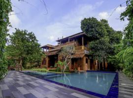 The Kabok Villa by Vivanya, resort em Ambalangoda