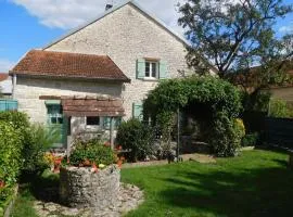 Charmant gîte familial avec terrasse, garage et jardin clos à Pont-la-Ville - FR-1-611-35