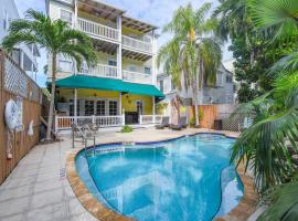 Curry House - Room 1, hotel en Cayo Hueso