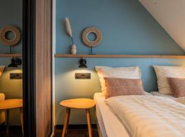 Huis 8 Studio's, lejlighedshotel i Katwijk aan Zee