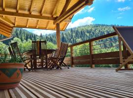 Gîte 4 étoiles à La Bresse, grand confort, proche station ski - FR-1-589-394, Hotel in La Bresse