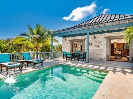 TC Villas -Coriander Cottage -Steps to Grace Bay Beach!, casa en Providenciales