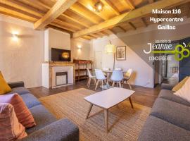 Maison 116 - Hypercentre - Gaillac – domek wiejski w mieście Gaillac