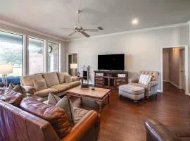 about 3 Mi to Dtwn Aubrey Vacation Rental with Patio!