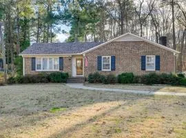 Charming Emporia Home with Deck and Patio!