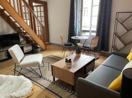 Le Duplex de la Reine, appartement à Chambéry