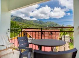 Cozy apartment at the cape - 68 m² with mountain view