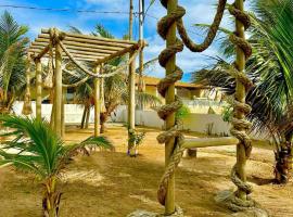 Casa de Praia - Aracaju - Jatobá บ้านพักในบาร์รา ดุส โคเครุส