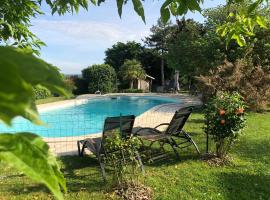 Charmantes chambres d'hôtes avec piscine et coin cuisine près de l'abbaye de Solesmes - FR-1-410-404